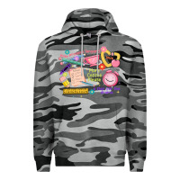 Slate Camo teacher stuff Premium Hoodie - JahusDesignShop