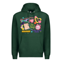 Sports Green teacher stuff Premium Hoodie - JahusDesignShop