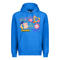 True Royal teacher stuff Premium Hoodie - JahusDesignShop