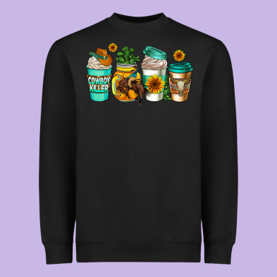Arizona Coffee Cups Heavyweight Sweatshirt Designed By Adodesignshop