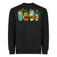 Black arizona coffee cups Heavyweight Sweatshirt - AdoDesignShop