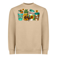 Mushroom arizona coffee cups Heavyweight Sweatshirt - AdoDesignShop