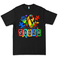 Black softball support squad autism Premium Tee - Zillion Design Studio