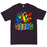 Plum softball support squad autism Premium Tee - Zillion Design Studio