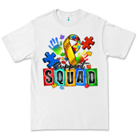 White softball support squad autism Premium Tee - Zillion Design Studio