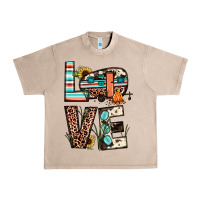 French Oak love camp Urban Heavy Tee - JahusDesignShop