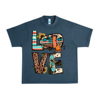 Midnight Navy love camp Urban Heavy Tee - JahusDesignShop
