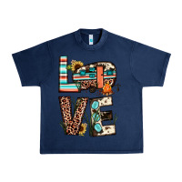 Navy love camp Urban Heavy Tee - JahusDesignShop