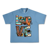 Pebble Blue love camp Urban Heavy Tee - JahusDesignShop