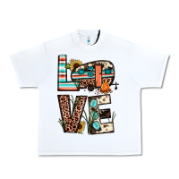 White love camp Urban Heavy Tee - JahusDesignShop