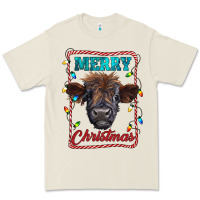 Bone Merry Christmas Calf Premium Tee - RanaPortraitStore