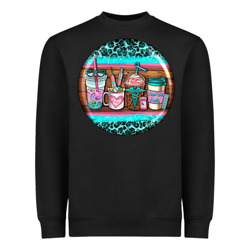 Nurse Car Coasters Heavyweight Sweatshirt by AdoDesignShop | Teevron