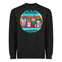 Black nurse car coasters Heavyweight Sweatshirt - AdoDesignShop