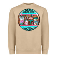 Mushroom nurse car coasters Heavyweight Sweatshirt - AdoDesignShop