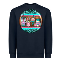Navy nurse car coasters Heavyweight Sweatshirt - AdoDesignShop