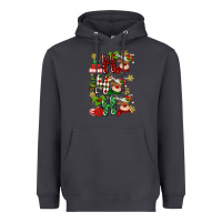 Smoke ho ho ho reindeer Heavyweight Hoodie - MaliasSmallBusiness