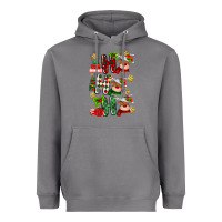 Storm ho ho ho reindeer Heavyweight Hoodie - MaliasSmallBusiness