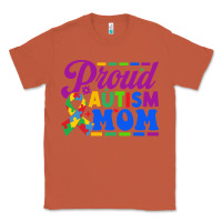 Copper Proud Autism Mom Classic Tee - CowhideDigitalArt