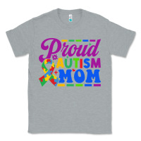 Proud Autism Mom Classic Tee | Teevron