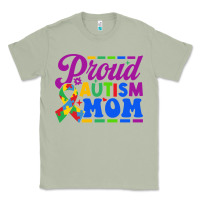Matcha Proud Autism Mom Classic Tee - CowhideDigitalArt