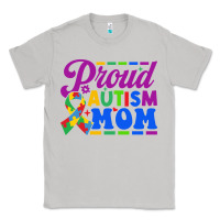 Moon Dust Proud Autism Mom Classic Tee - CowhideDigitalArt