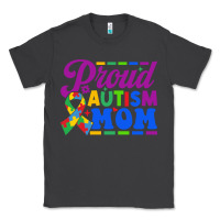 Smoke Proud Autism Mom Classic Tee - CowhideDigitalArt