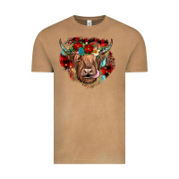 Vintage Camel christmas cow gemstone Vintage Tee - JahusDesignShop