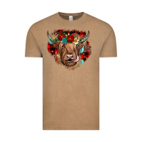 Vintage Coffee christmas cow gemstone Vintage Tee - JahusDesignShop