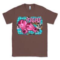 Chestnut fight with boxing gloves and cancer ribbon Classic Tee - AdoDesignShop