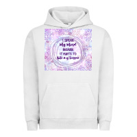 Pigment Lunar Rock it hurts to bite my tongue Urban Hoodie - TumblerDesignByShophia