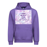 Tulip it hurts to bite my tongue Urban Hoodie - TumblerDesignByShophia