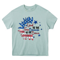 Arona land of the free because of the brave Heavy Core Tee - MaliasSmallBusiness