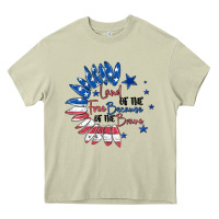 Mossy land of the free because of the brave Heavy Core Tee - MaliasSmallBusiness