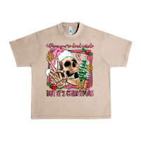 French Oak when you're dead inside but it's christmas Urban Heavy Tee - AdoDesignShop