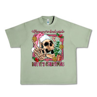 Oil Green when you're dead inside but it's christmas Urban Heavy Tee - AdoDesignShop