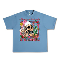 Pebble Blue when you're dead inside but it's christmas Urban Heavy Tee - AdoDesignShop