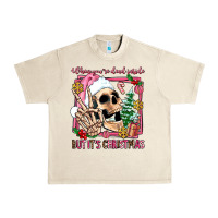 Sandshell when you're dead inside but it's christmas Urban Heavy Tee - AdoDesignShop