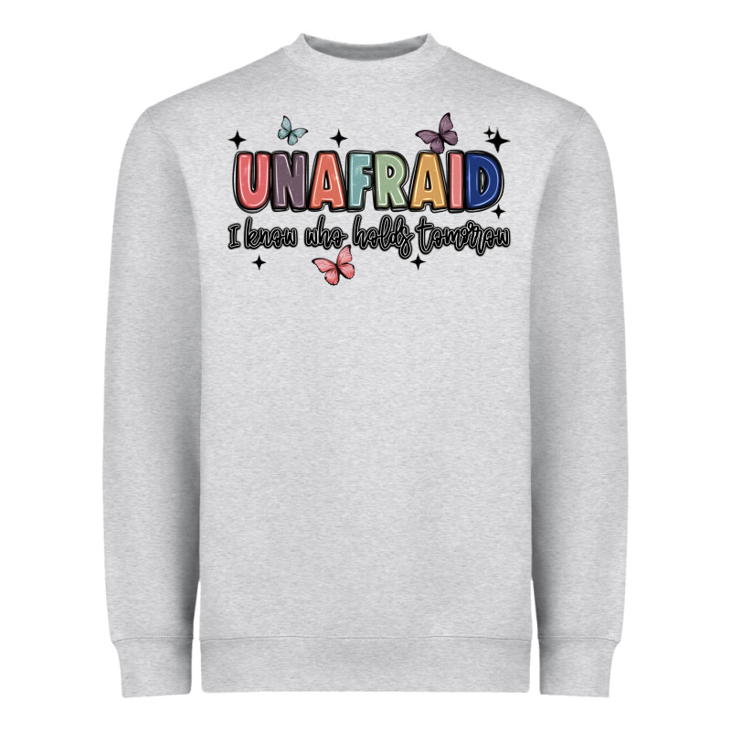 Unafraid Heavyweight Sweatshirt by JahusDesignShop | Teevron