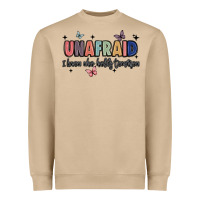 Mushroom unafraid Heavyweight Sweatshirt - JahusDesignShop