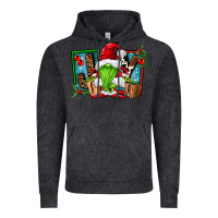 Vintage Arctic joy green gnomes Vintage Hoodie - FaDigitalArtStudio