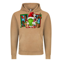 Vintage Camel joy green gnomes Vintage Hoodie - FaDigitalArtStudio