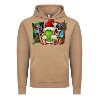 Joy Green Gnomes Vintage Hoodie | Teevron