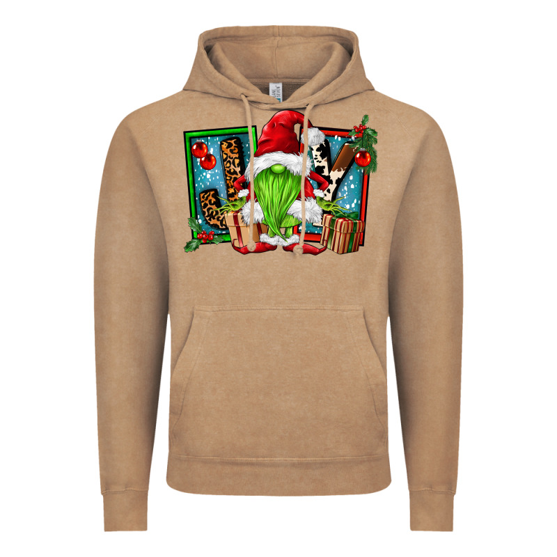 Joy Green Gnomes Vintage Hoodie by FaDigitalArtStudio | Teevron