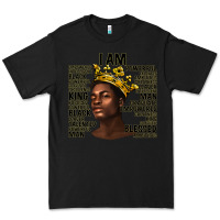 Black afro man black king i am Premium Tee - texasbilliewilder