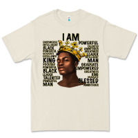 Bone afro man black king i am Premium Tee - texasbilliewilder