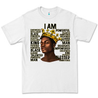 White afro man black king i am Premium Tee - texasbilliewilder