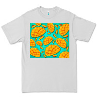 Dove Grey mango Premium Tee - BarkalooDesign