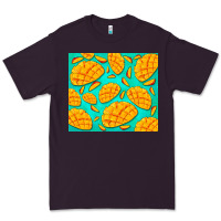 Plum mango Premium Tee - BarkalooDesign