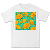 White mango Premium Tee - BarkalooDesign