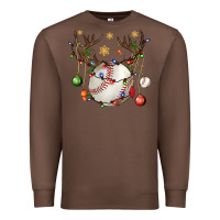 Chestnut Baseball Horn Christmas Premium Sweatshirt - BundleAndBundleShop
